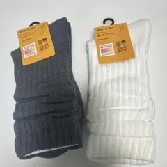 UNIQLO ヒートテックルーズソックス