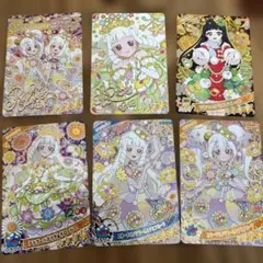 アイプリカード　サイン他 計6枚