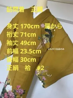 トールサイズ　訪問着　正絹