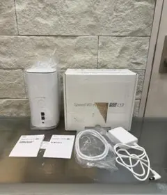 Wi-Fi  5G L13 ホームルーター カシモWiMAX 付属品完備 Speed Wi-Fi HOME 5G L13の通信速度とスペック詳細| カシモWiMAX【公式】