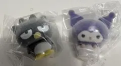 サンリオ　ふわふわフロッキードール2 バツ丸　クロミ