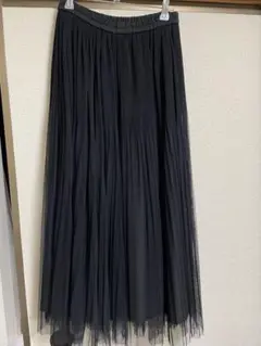 12/27までお値下げ！グリーンレーベルリラクシング ★チュールスカート★