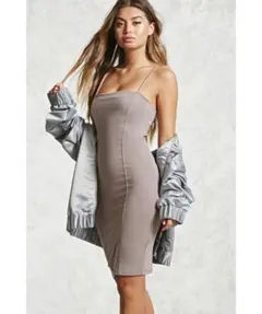 【forever21】キャミタイトワンピース