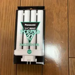 Panasonic 27W 蛍光灯 FML27EX-N F3