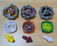 【全新未使用】爆旋陀螺X　3對3牌組套裝　組合販售96