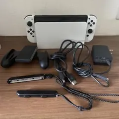 Switch本体（有機EL）+純正コントローラー【美品】 Amazon.co.jp: 【任天堂純正品】Nintendo Switch Pro