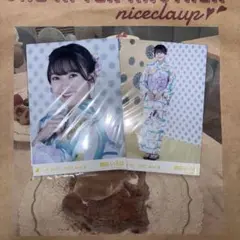 乃木坂46 生写真　浴衣2022 奥田いろは