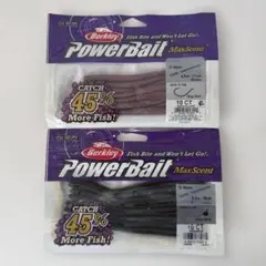 Berkley PowerBait MaxScent D-Worm 2種のサムネイル