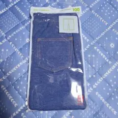 ⚫ユニクロ  レギンス  7分丈  ブルー