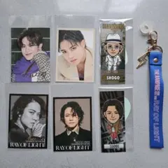 THERAMPAGE(岩谷翔吾）ステッカー・フラッグストラップ　計9点