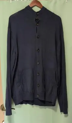 そ*お様 【Gap】ネイビー フード付きカーディガン