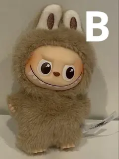 POP MART PIN FOR LOVE ぬいぐるみ　イニシャル　ラブブ　B