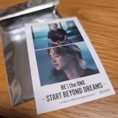 BE:FIRST JUNON 映画入場特典