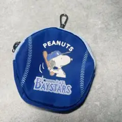 【新品✨】しまむらxスヌーピー 横浜DeNAベイスターズ コインケース