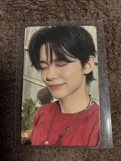 ヨンジュン　トレカ love language weverse jp txt