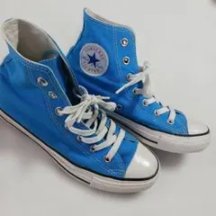 CONVERSE ハイカットスニーカー 24㎝ 青