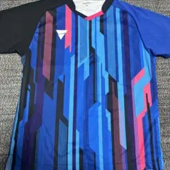 VICTAS 卓球ウェア Mサイズ ストライプ