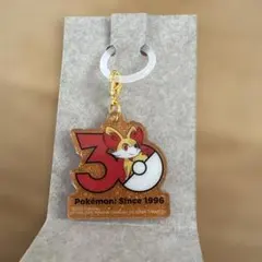 新品 ポケチャーム ポケモン30周年ロゴマスコット 2 フォッコ