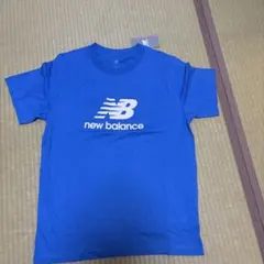 New Balance MT41502 ブルー Tシャツ Lサイズ