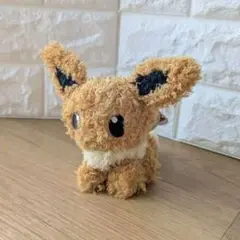 未使用 タグ付き イーブイ ぬいぐるみ 約15cm