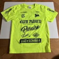 Luz e Sombra 蛍光イエローシャツ 150サイズ