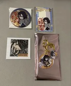 鬼滅の刃 バレンタイン&ホワイトデー アクリルチャーム 伊黒小芭内 缶バッジ