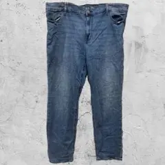 OLD NAVY【20】 レディースデニムパンツ　ストレート　ライトブルー