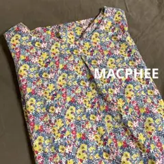 MACPHEE マカフィー ワンピース 美品 花柄のサムネイル
