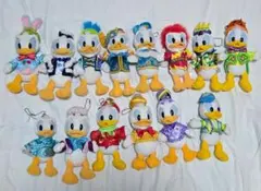 まとめ売り★ディズニー ドナルド ぬいぐるみバッジ ドナルドダック ぬいば