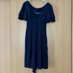 Ray Beams ドレスワンピース　ネイビーのサムネイル