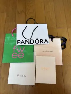 ショップ袋セット PANDORA fwee RMK SNIDEL