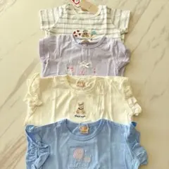 【新品】プティマイン　プティプラ 半袖　Tシャツ　100