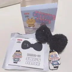 POPMART CRYBABY Crying Again SHE'S ALICE