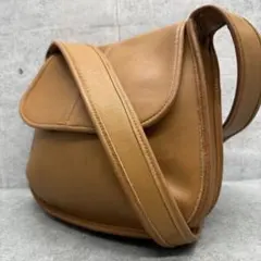 オールドコーチ エルゴ ショルダーバッグ 9034 フラップ グラブタンレザー