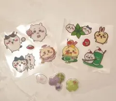 ちいかわ　ステッカー　おすそ分け ① 　ボンボンドロップ他も出品中