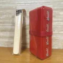 新品リサラーソンマイキースリムお弁当箱お箸セットGELCOOLアダムエロペ猫ねこのサムネイル