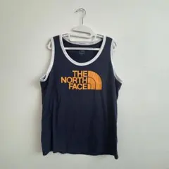 THE NORTH FACE タンクトップ XL ネイビー