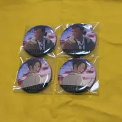 コナン　缶バッジ　隻眼の残像　大和敢助　上原由衣　4点