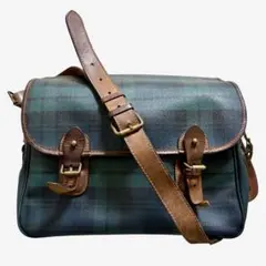 ラルフローレン POLO メッセンジャーバッグ ヴィンテージ レア 編み込み ラルフローレン POLO メッセンジャーバッグ ヴィンテージ レア