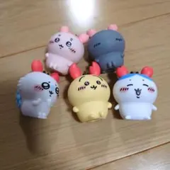 ちいかわ カニカチューシャ フィギュア 5個セットのサムネイル
