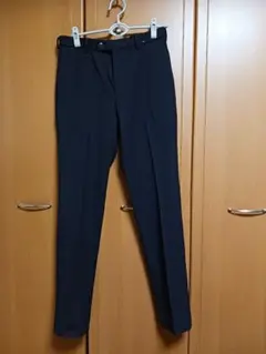 新品未使用/メンズ/UNIQLO/ユニクロ/パンツ/ズボン/黒/ウエスト79㎝