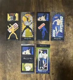 劇場版「チェンソーマンレゼ篇」 きゃらくたぶるステッカーズ デンジ ビーム