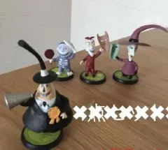 ナイトメアビフォアクリスマス　フィギュア