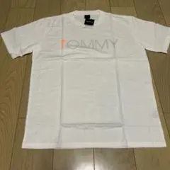 TOMMY 白Tシャツ　XL