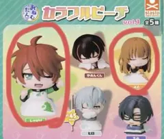 3　おねむたん カラフルピーチ vol.1　じゃばば　えとさん　ガチャ