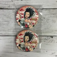 ヒロアカ 八百万百 缶バッジ