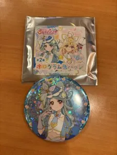 名探偵プリキュア キュアエクレール BIG缶バッジ 2種セット - メルカリ