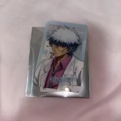 銀魂 銀八先生 授業中 クリアカード坂田銀八