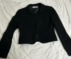 ブラックフォーマル　喪服　葬儀　ワンピース&ジャケット〈5号〉バッグセット　一式