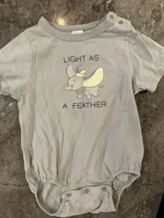 ダンボ プリント cottoli ロンパース